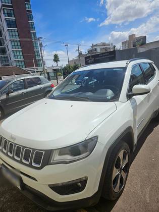 JEEP COMPASS 2.0 16V FLEX LONGITUDE AUTOMÁTICO
